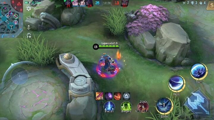ML  alucard gameplay
