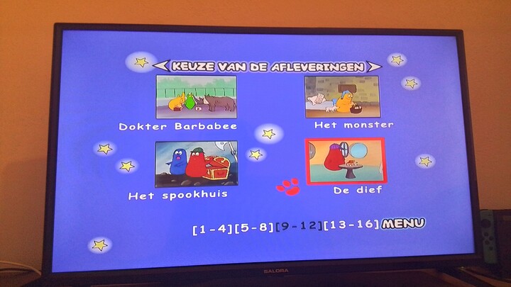 Barbapapa deel 6 kerst met Barbapapa De dief