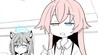 【BA小剧场】今天的星野大叔怎么都叫不醒呢=ω=