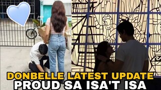 Belle Mariano super proud sa jowa donato live!! DonBelle spotted!!DonBelle latest update!!