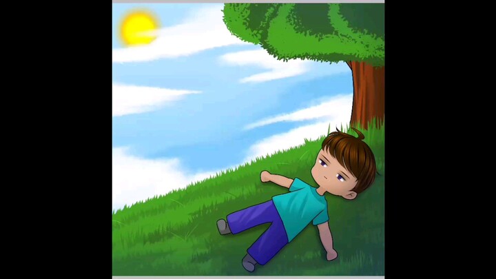 Fanart Steve Minecraft versi chibi (Speedpaint)