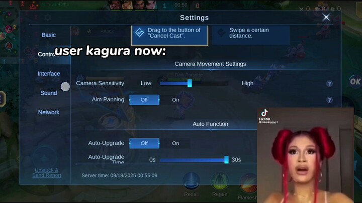 update kagura di nerf???
