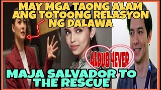 ANG KATOTOHANAN ABOUT  MAINE AT MAJA SALVADOR ISSUE | ALDEN MAY IBINUKO