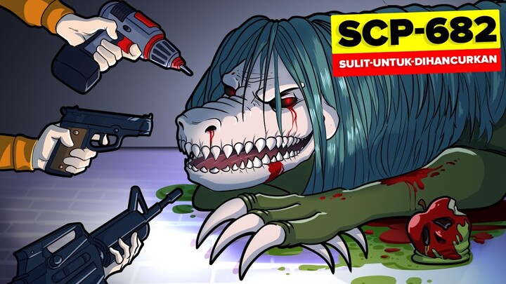 Percobaan Pemusnahan SCP-682 (Animasi SCP)