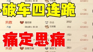 Tom and Jerry Mobile Game: This is the first time that Little Broken Car has lost four games in a ro