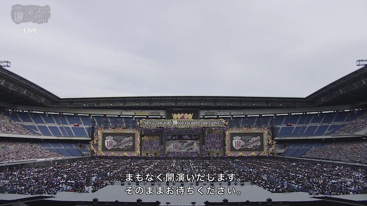 Nogizaka46 10th Year Birthday Live Day 1