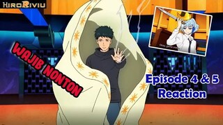 TERNYATA KUAT.. | Tower of God Episode 4 & 5 Reaction Indonesia {NoMe}