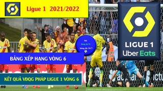 Tin Bóng Đá Kết quả Vòng 6 VĐQG Pháp Ligue 1 21/22 I Bảng xếp hạng mới nhất