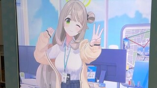 Q弹的糯糯米【4周年FES】（因为去年的应援舞蹈广受好评，所以今年也给sensei跳）