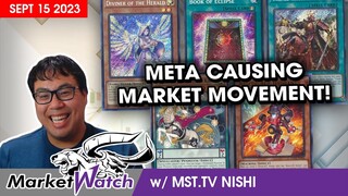 Meta Trends Causing Movement All Over the Market! Yu-Gi-Oh! Market Watch September 15 2023