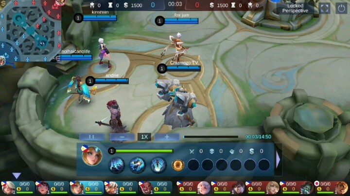 Mobile Legends Edith Beast gameplay