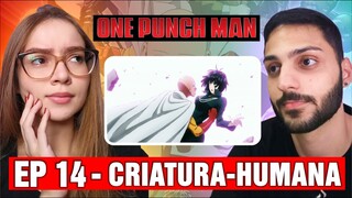 PROFª DE GEOGRAFIA REAGE | One Punch Man Dublado (EPISÓDIO 14 TEMP 2 | REACT OPM