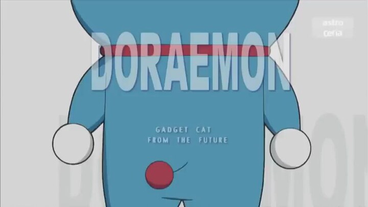 Doraemon bola imut