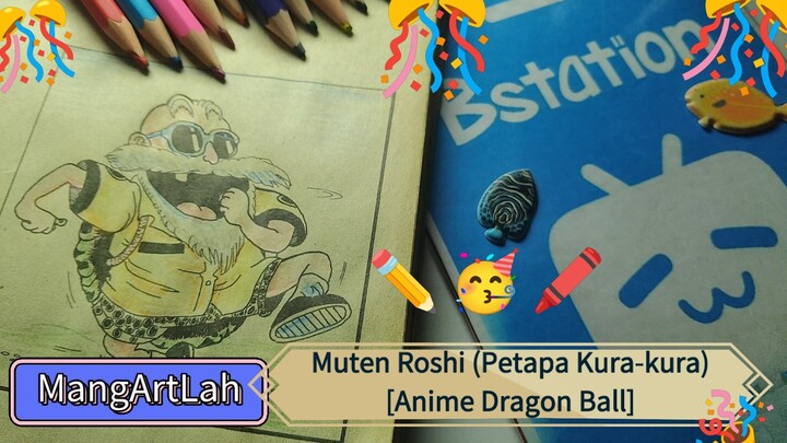 Muten Roshi (Petapa Kura-kura) di anime Dragon Ball
