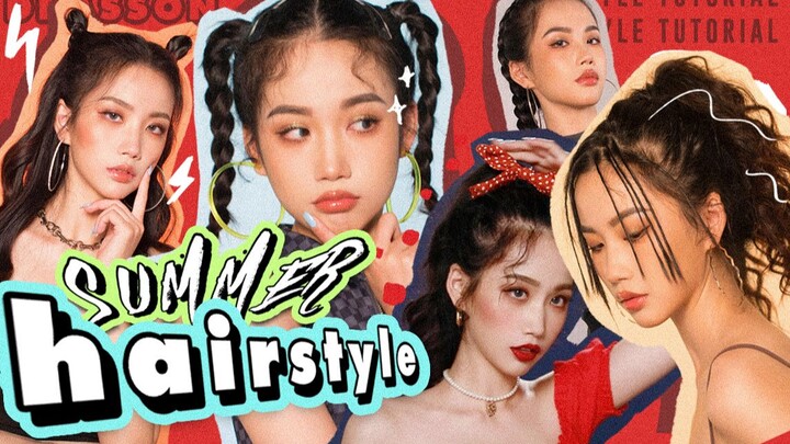 Chia sẻ năm kiểu tóc dài vừa mùa hè ngọt ngào và cá tính | Đồ thiết yếu cho cô nàng sành điệu