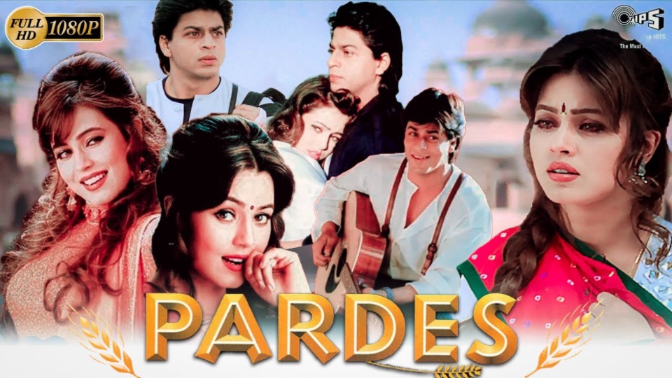 Pardes Movie Poster