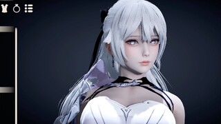 Honkai Impact3 Bronya รอง Silver Wing Duck hs2