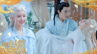 Why is he behaving so strangely? Her hair turned white overnight!