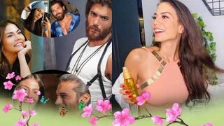 Can Yaman happy again with demet Ozdemir together