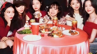 I.O.I成员重聚！金请夏《There Goes Santa Claus!》MV公开！