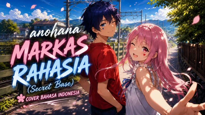 Secret Base AnoHana Bahasa Indonesia Cover