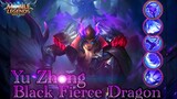 Next New Hero Yu Zhong Black Fierce Dragon Gameplay - Mobile Legends Bang Bang