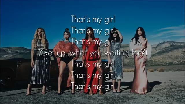 Music lyrics # that's my girl