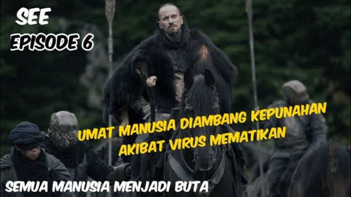 MEMBANGUN KEHIDUPAN KEMBALI SETELAH KEHANCURAN BUMI ‼️ || ALUR CERITA FILM SEE EPS 6