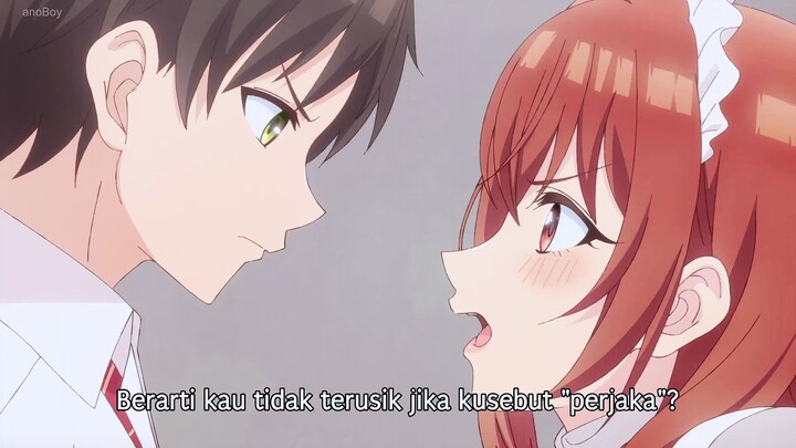 Tomodachi no Imouto ga Ore ni dake Uzai episode 12 Sub Indo -END- REACTION