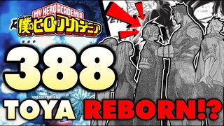 DABI'S FINAL DECISION? THE TODOROKI'S RISK IT ALL!! | My Hero Academia Chapter 388 Breakdown