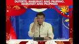 Mensahe ni Pres. Duterte sa pagdiriwang ng PH Independence Day at Filipino-Chinese Friendship Day
