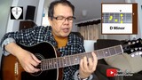 Dm Chord Guitar Lesson - Variations on Fret Board