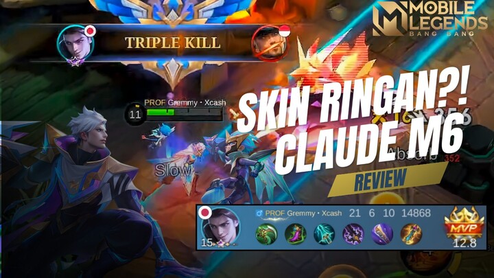 RINGAN PARAH! REVIEW SKIN CLAUDE DI MODE BRAWL