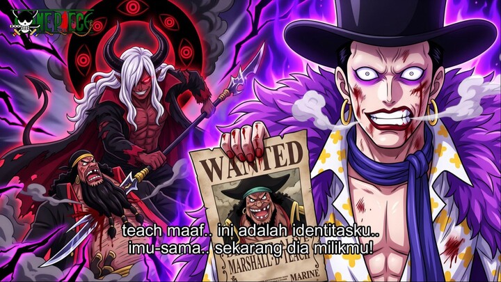 ONE PIECE TERBARU – LAFITTE ADALAH MATA-MATA RAHASIA IMU! DIA AKAN KHIANATI KUROHIGE & KRUNYA! GILA!