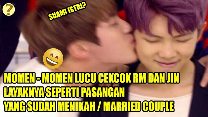 MOMEN - MOMEN LUCU CEKCOK ANTARA JIN DAN RM LAYAKNYA SEPERTI PASANGAN YANG SUDAH MENIKAH!!!