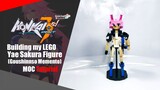 LEGO Honkai Impact 3rd Yae Sakura (Goushinnso Memento) Figure MOC Tutorial | Somchai Ud