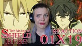 The Rising of the Shield Hero S1 E19 - "The Four Cardinal Heroes" Reaction