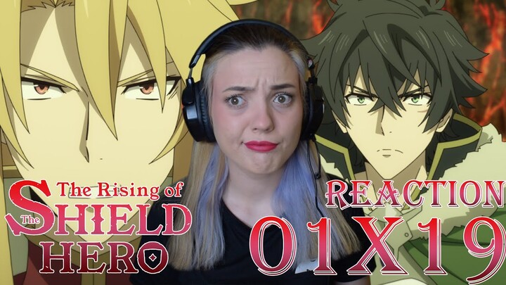 The Rising of the Shield Hero S1 E19 - "The Four Cardinal Heroes" Reaction