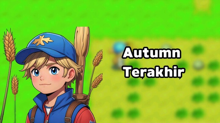 Persiapan hibernasi di musim dingin