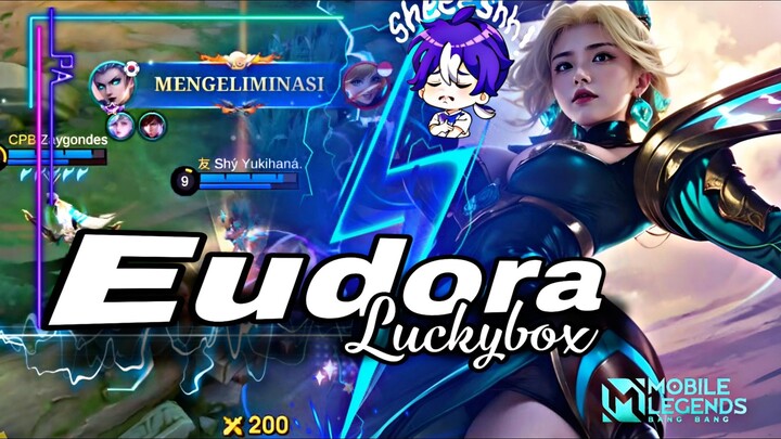 EUDORA ULTI? || BIKIN MUSUH JANTUNGAN ‼️