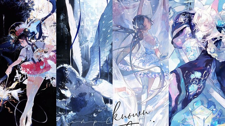 มีใครชอบสไตล์วาดแบบนี้บ้างไหม?