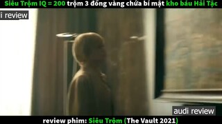 siêu trộm thiên tài IQ 200 p4 #audireview