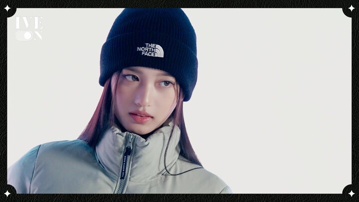 [IVE ON] LEESEO X THE NORTH FACE BEHIND