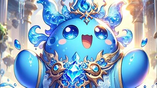 Tạo ra một con slime dễ thương, để nó không ngừng tiến hóa, GPT:.....