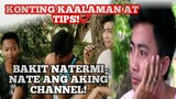 Bakit na terminate Ang Ating Channel ano Rason?/New Blogger/Small Youtuber!