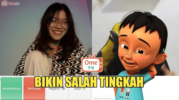 CEWEK MALAYSIA INI BIKIN GAGAL FOKUS | KITA GOMBALIN DAN KERJAIN PAKE SUARA KARTUN