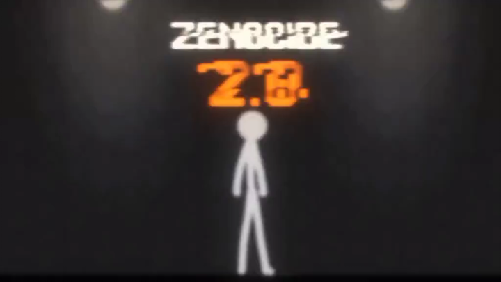 1 Vs 1000 Stickman Training Animation