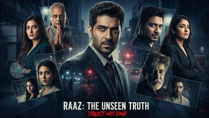 New Web Series Hindi All Episodes 2025 | Full Movie | Crime Suspense Thriller Movie | Full Hd