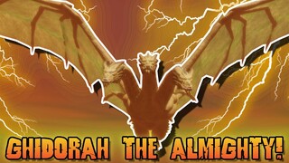 GHIDORAH THE ALMIGHTY! | NEW GHIDORAH ATTACKS! | Roblox Project Kaiju