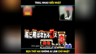 Troll cực hài hước trên game Show Nhật Bản p2 #hainhatban